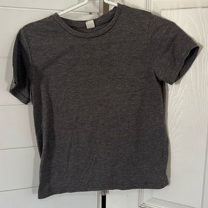 SHEIN girls grey T-shirt size 9y